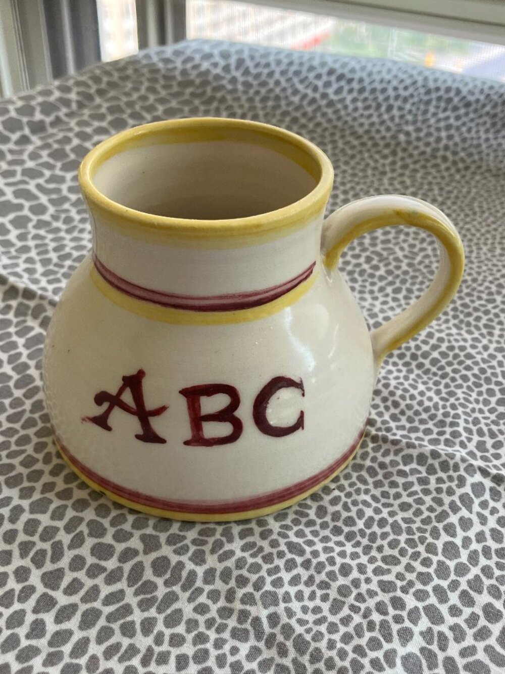 Child's Artisanal Pottery Cup